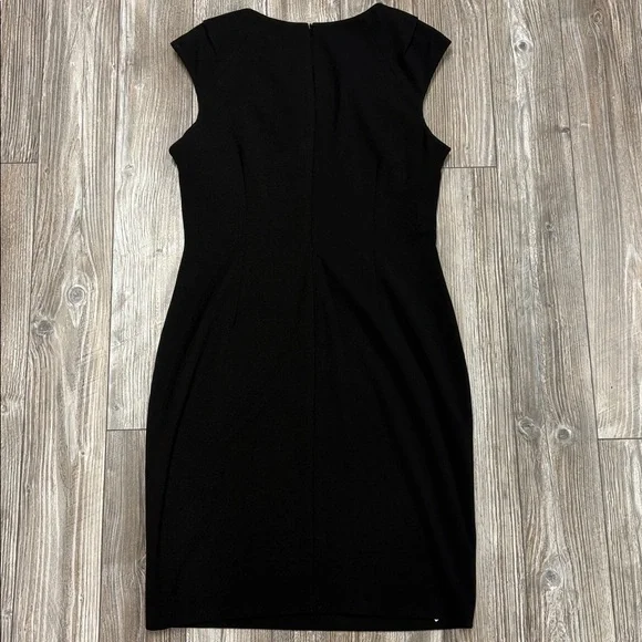 Calvin Klein Mini Sleeveless Black Dress - Picture 4 of 9